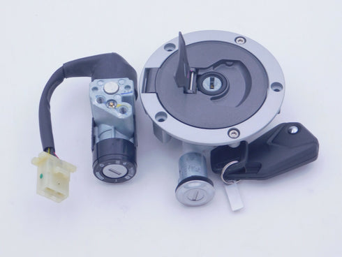 HONDA LOCK SET KEY SWITCH GROM 125/A 17-2020 IGNITION SEAT LOCK FUEL CAP OEM New